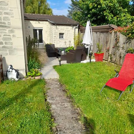 Maison A 20 Min De Paris Et Liaison Cdg Сен-Брис-су-Форе Экстерьер фото